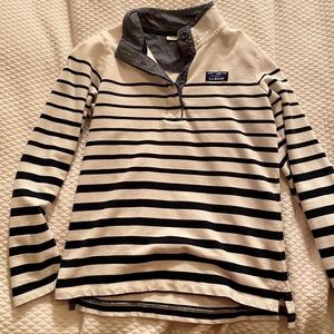 LL Bean quarter zip pullover